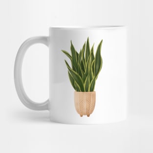 Snake Plant Mug